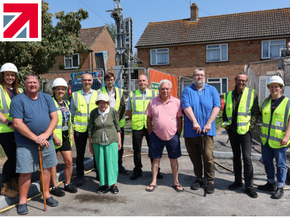 Ground source heat pump scheme “transforming tenants’ lives”  says Ashford Borough Council