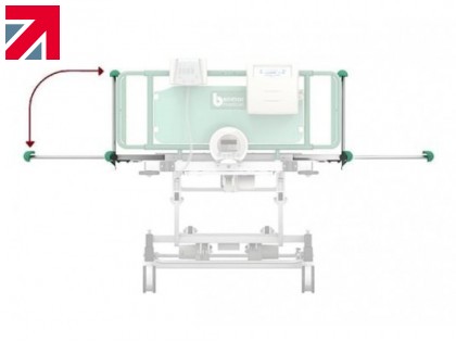 Innovative bariatric bed patent granted in the UK and Europe