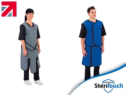 SFXray Extends Use Of Steritouch® Antimicrobial Additives Across Range Of X-Ray Protective Aprons
