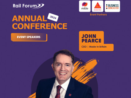 Made in Britain to join Rail Forum Annual Conference