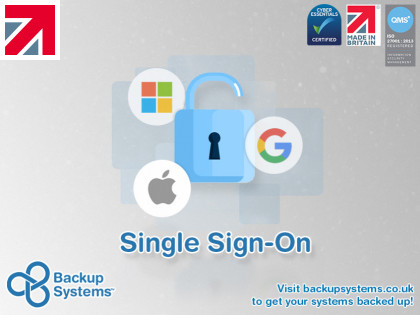 Introducing Single Sign-On, With Backup Systems.