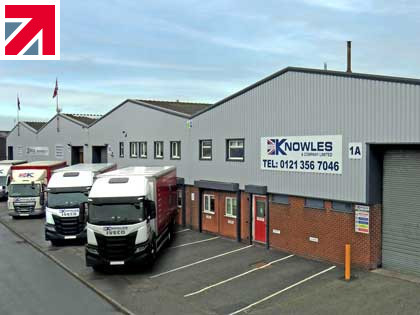Sentry Doors buys E & S W Knowles, expanding its markets