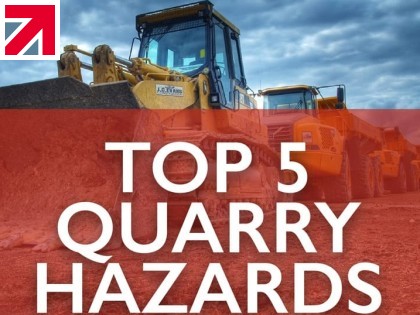 Quarry Safety. The Top 5 Hazards & How Signage Can Help