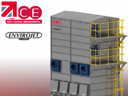 Energy Efficient Dust Extractor Takes Centre Stage in New DCE Product Brochure