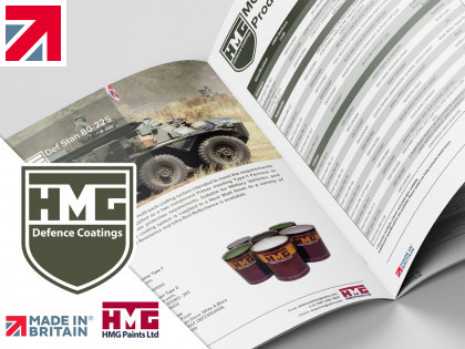 New paint guide for Defence Coatings launched by HMG
