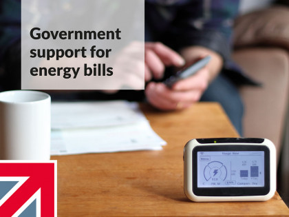 You could receive support for energy bills from the government