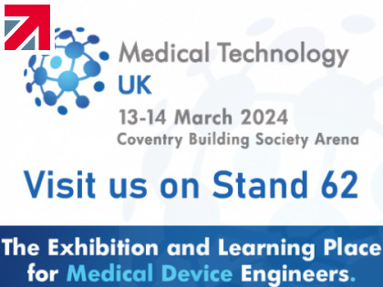 CRABB Engineering - Exhibiting at Medical Technology UK
