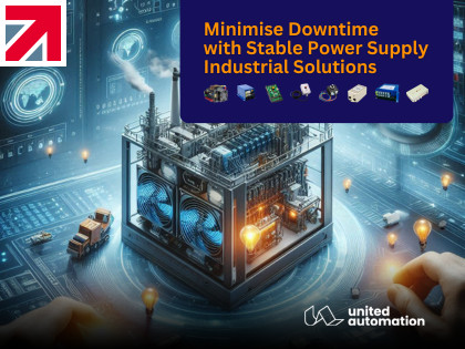 Minimise downtime with stable power supply industrial solutions