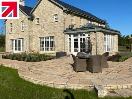 See Westminster Stone's British Paving at The Landscape Show