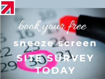 Free Sneeze Screen Site Visit Offer Launched