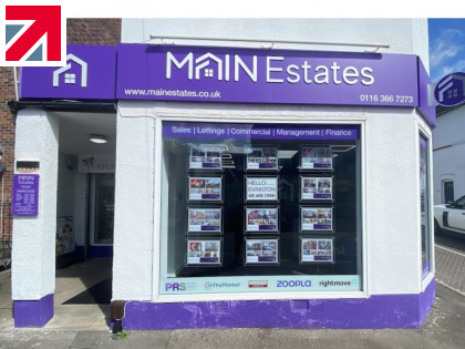 Property display for Leicester's latest estate agency