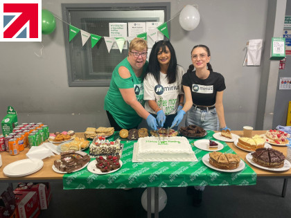 Mirius supports the Macmillan coffee morning