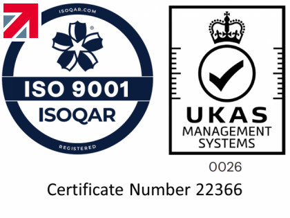 WhiffAway have been awarded ISO 9001 accreditation