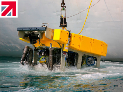 The perfect pair for subsea inspection, repair & maintenance