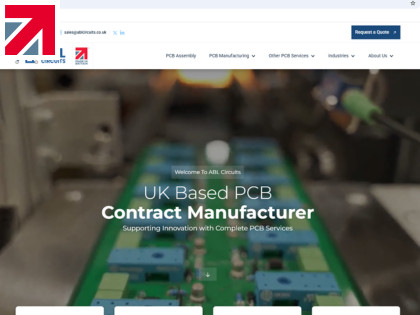 ABL Circuits unveils new website built to enhance the customer experience