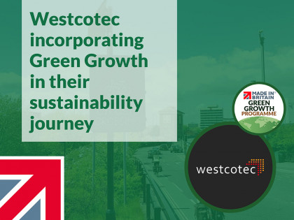 Westcotec incorporating Green Growth in their sustainability journey