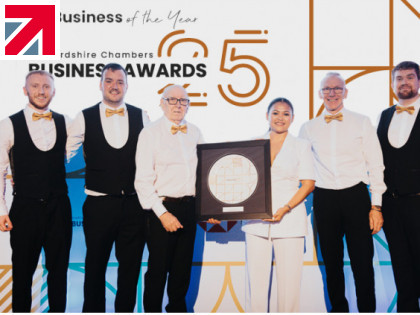 Staffordshire Small Business Of The Year 2025