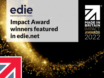 Impact Awards featured in leading sustainability title Edie