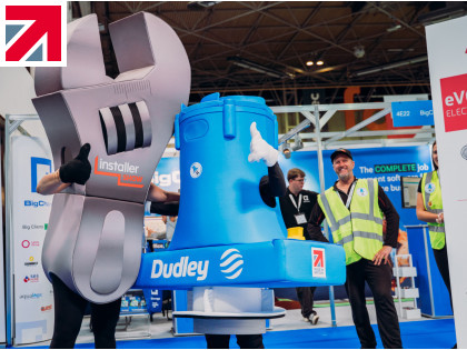 Thomas Dudley shines at The Installer Show 2025