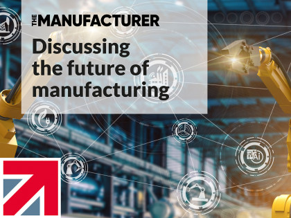 Discussing the future of manufacturing with The Manufacturer