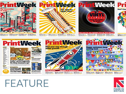 Made in Britain Members feature in Print Week Article