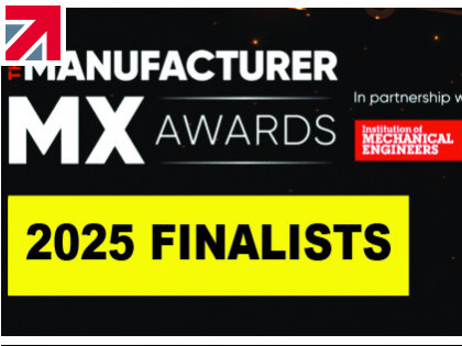 ROSS Pneumatrol shortlisted for prestigious manufacturing MX Awards 2025