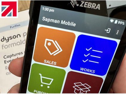 Sapmanv12 ERP adds Android Mobile App to its Software offering