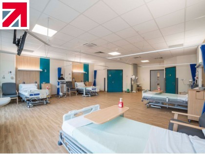 28-BED MODULAR WARD AVAILABLE FOR HANDOVER 31ST MARCH 2021 