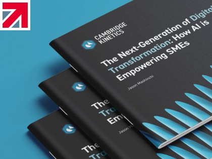 The future of digital transformation - New white paper from founder Jason Mashinchi