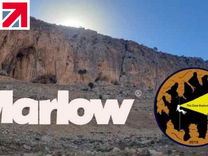 Marlow Ropes to Help Discover Turkey's Deepest Cave