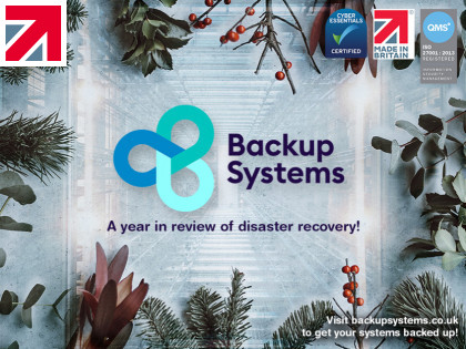 A year in review of disaster recovery!