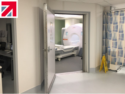 RF cage is 50th for “popular” MRI Scanner