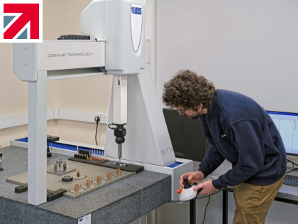 Bearing specialist accelerates and enhances quality control