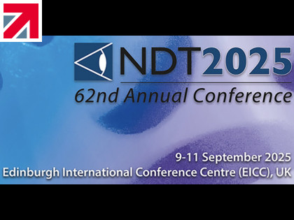 Ether NDE to Showcase Cutting-Edge NDT Solutions at NDT 2025 in Edinburgh