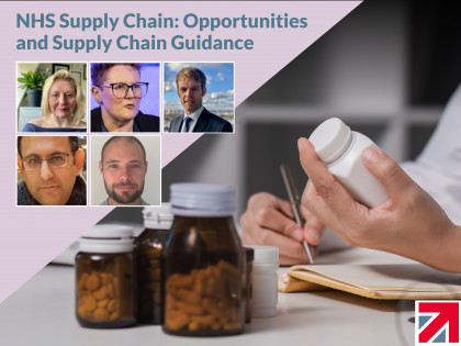 Made in Britain connects companies to NHS Supply Chain