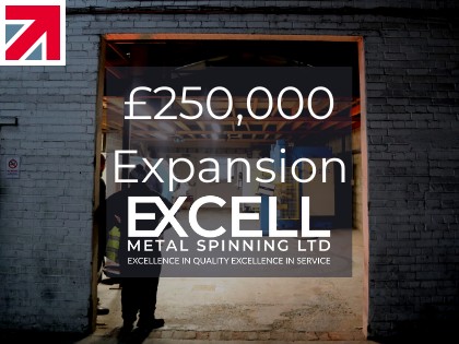 Excell Metal Spinning Completes Expansion Worth £250,000