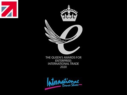 International Dance Shoes win Queen's Award for Enterprise