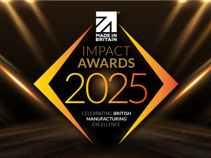 Made in Britain launches the 2025 Impact Awards