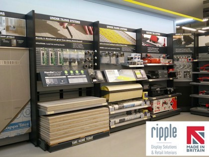 Ripple goes the extra mile for Topps Tiles