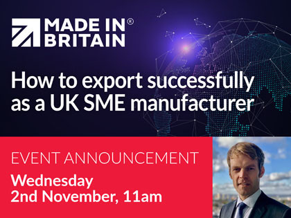 Discussion round-up: How to export successfully as a UK SME manufacturer