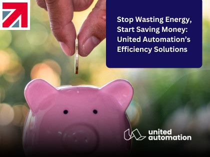 Stop wasting energy, start saving money: United Automation’s efficiency solutions