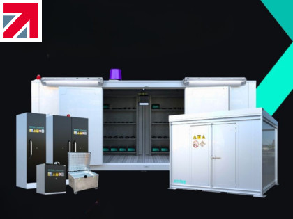 Why safe storage for lithium-ion batteries is more important than ever