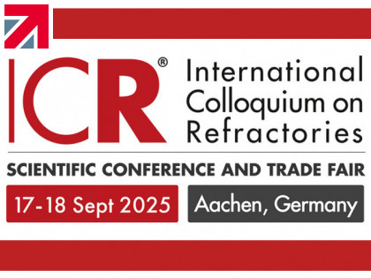 Trent Refractories At ICR 2025 conference & trade fair