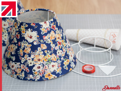 Launch of innovative new lampshade making products to support professional makers
