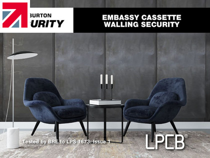 Burton Security sets industry benchmark with first LPS1673 certification