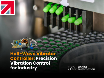 Half-Wave Vibrator Controller: Precision vibration control for industry