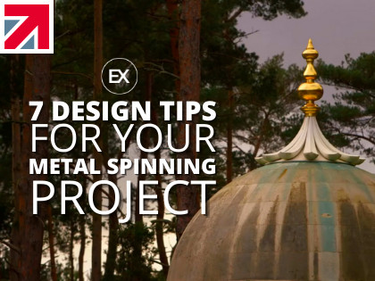 7 Design Tips For Your Metal Spinning Project