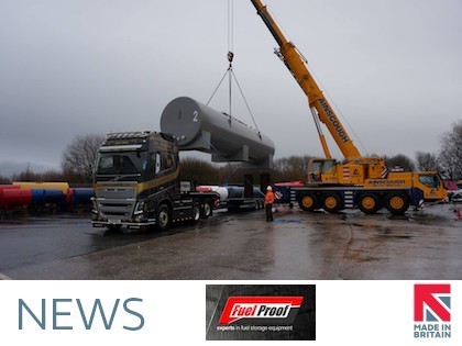 Fuel tank manufacturer Fuel Proof Ltd builds on previous success