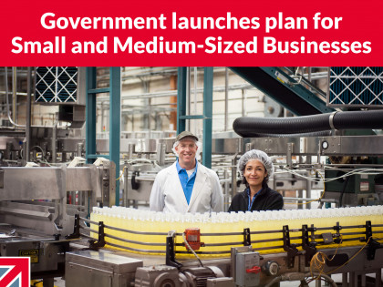 Government launches plan for Small and Medium-Sized Businesses