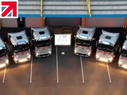 Dextra Group support our NHS, not just with lights!